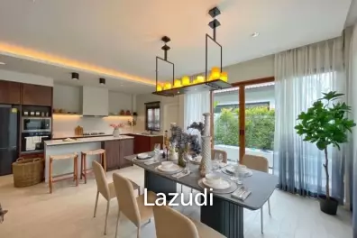 3 Bedrooms 2 Bathrooms 680 Sqm. Luxury Pool villa Thung Klom Tan Man.