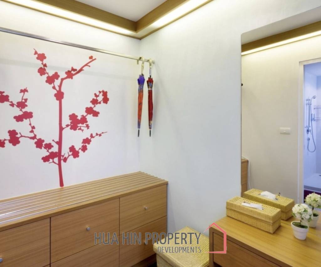 BAAN SAN DAO CONDO  : 2 Bed Beachfront condo in town center