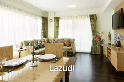 BAAN SAN DAO CONDO  : 2 Bed Beachfront condo in town center