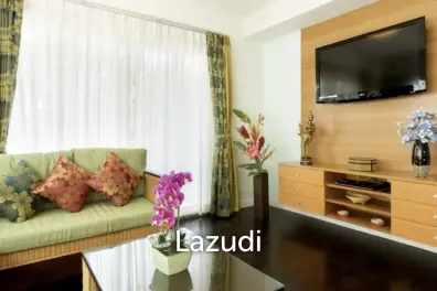 BAAN SAN DAO CONDO  : 2 Bed Beachfront condo in town center