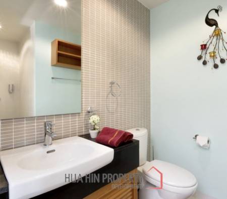 BAAN SAN DAO CONDO  : 2 Bed Beachfront condo in town center