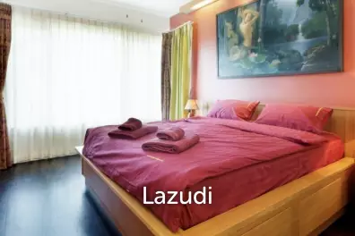 BAAN SAN DAO CONDO  : 2 Bed Beachfront condo in town center