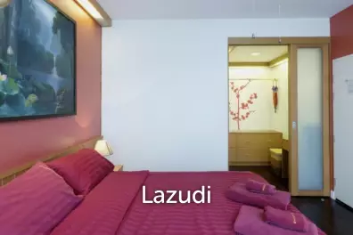BAAN SAN DAO CONDO  : 2 Bed Beachfront condo in town center