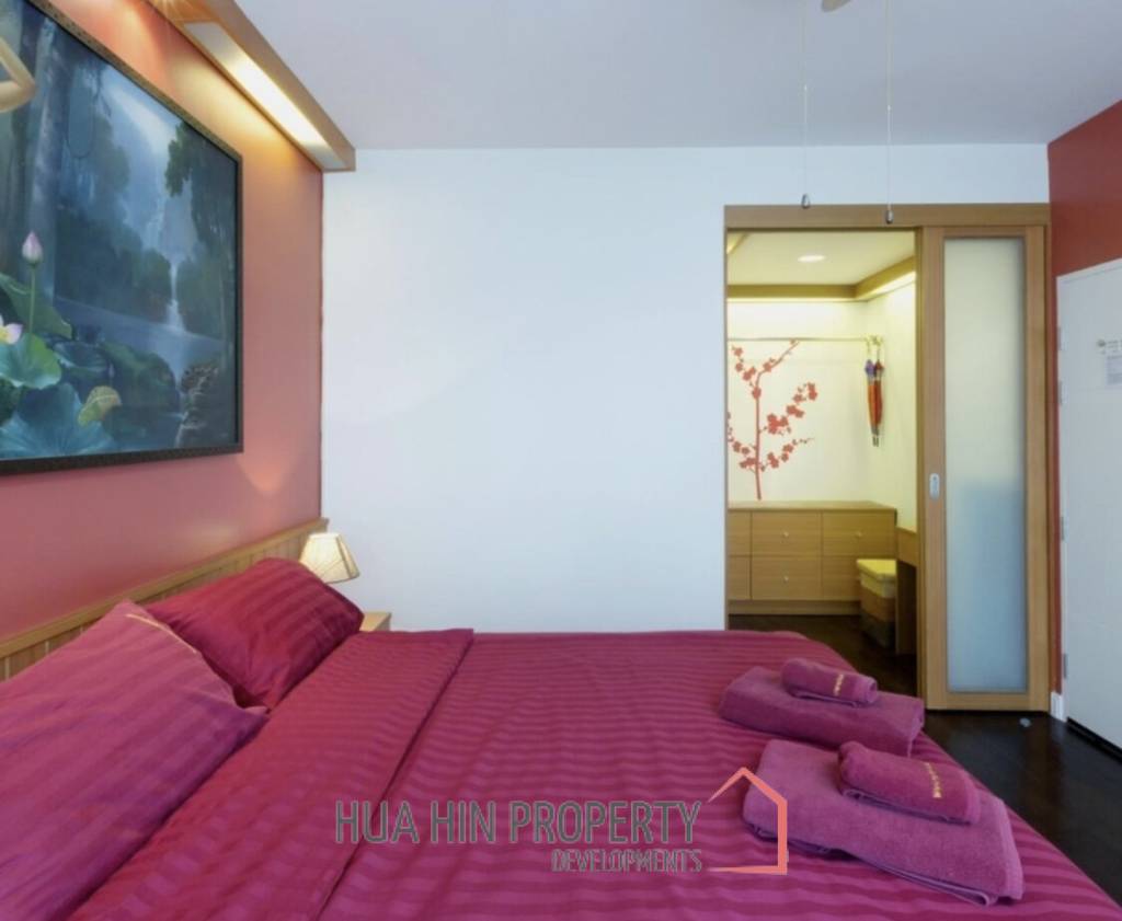 BAAN SAN DAO CONDO  : 2 Bed Beachfront condo in town center