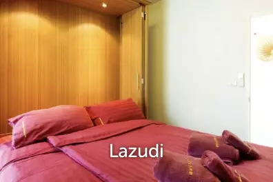 BAAN SAN DAO CONDO  : 2 Bed Beachfront condo in town center