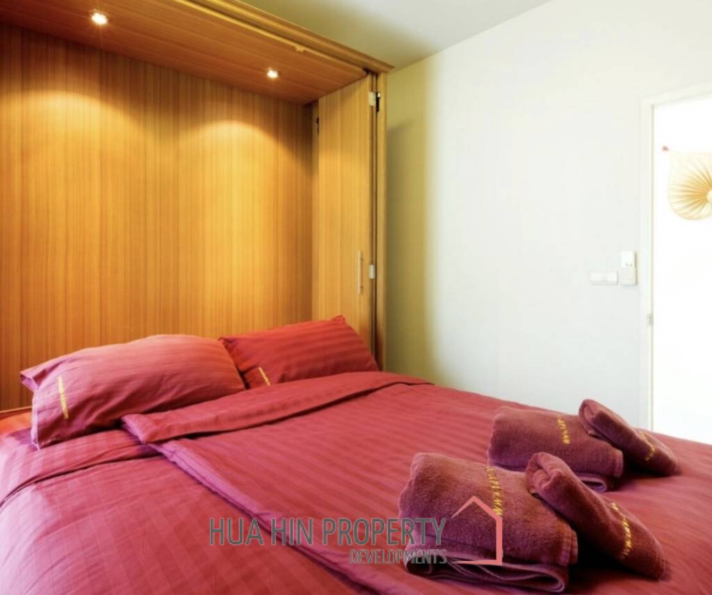 BAAN SAN DAO CONDO  : 2 Bed Beachfront condo in town center