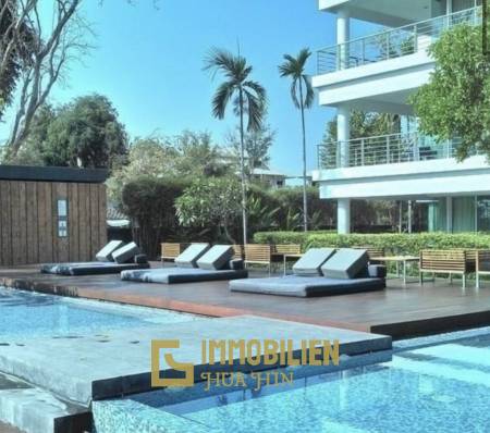 BAAN SAN DAO CONDO  : 2 Bed Beachfront condo in town center