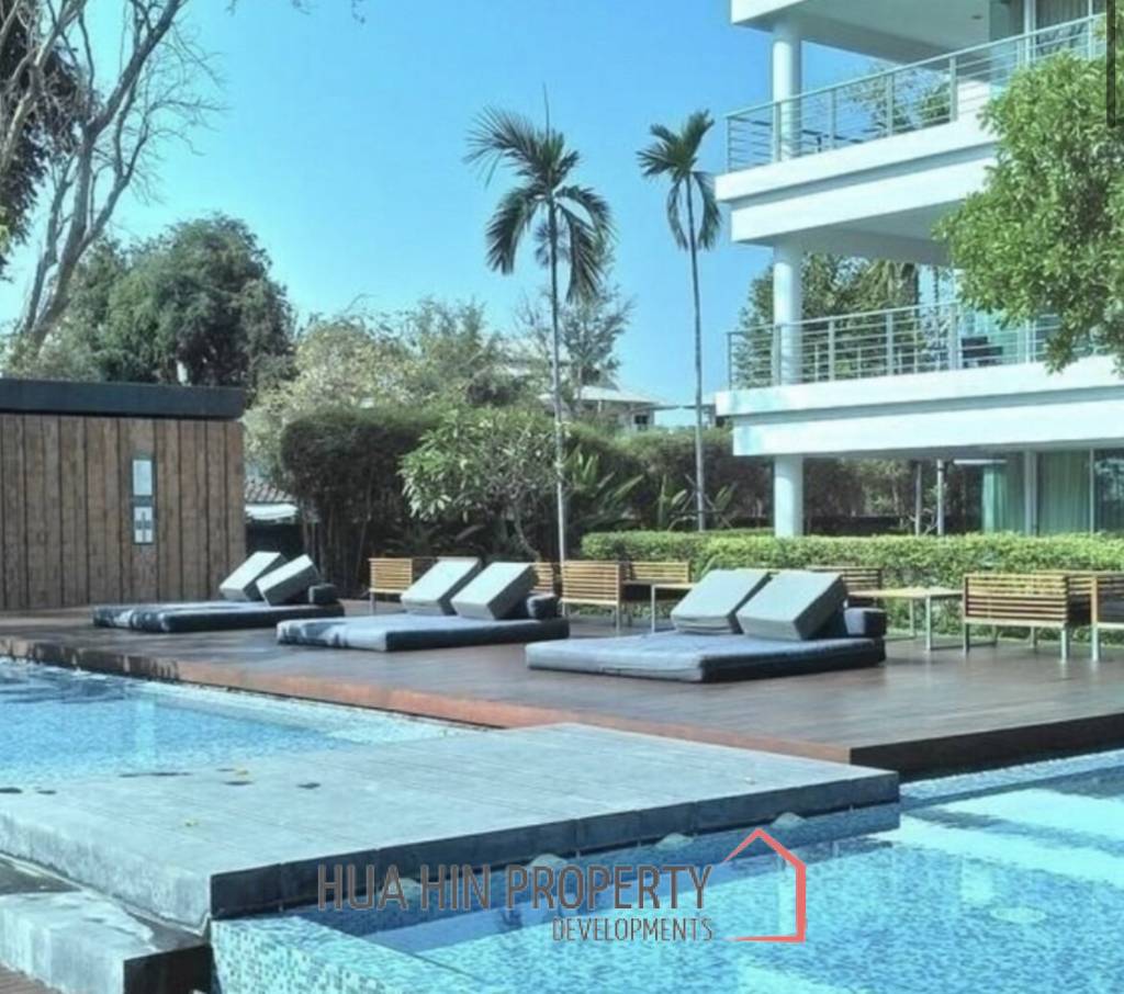 BAAN SAN DAO CONDO  : 2 Bed Beachfront condo in town center
