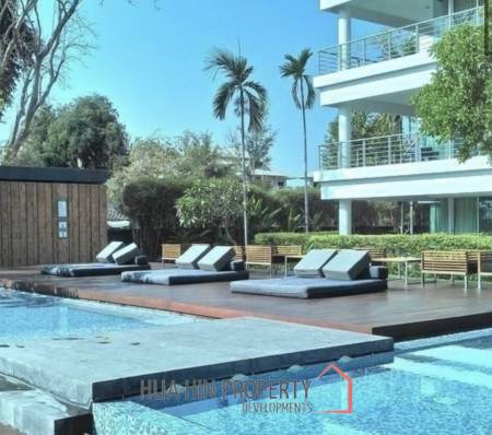 BAAN SAN DAO CONDO  : 2 Bed Beachfront condo in town center