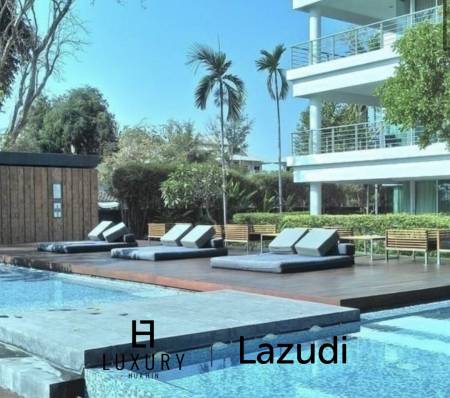 BAAN SAN DAO CONDO  : 2 Bed Beachfront condo in town center