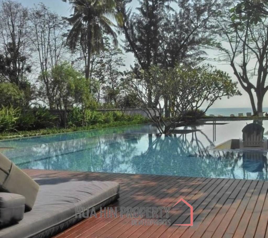 BAAN SAN DAO CONDO  : 2 Bed Beachfront condo in town center