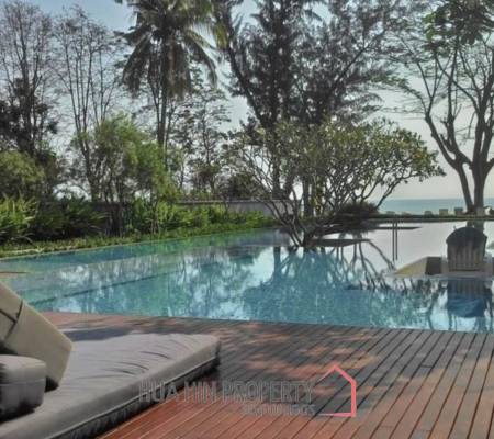 BAAN SAN DAO CONDO  : 2 Bed Beachfront condo in town center