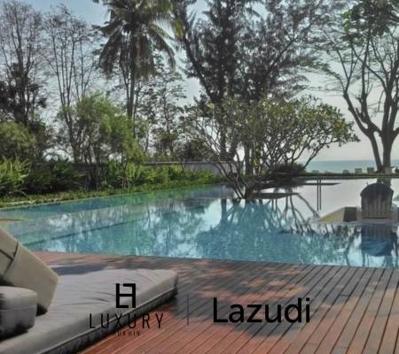 BAAN SAN DAO CONDO  : 2 Bed Beachfront condo in town center