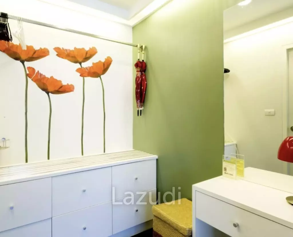 BAAN SAN DAO CONDO  :  2 bed condo in town