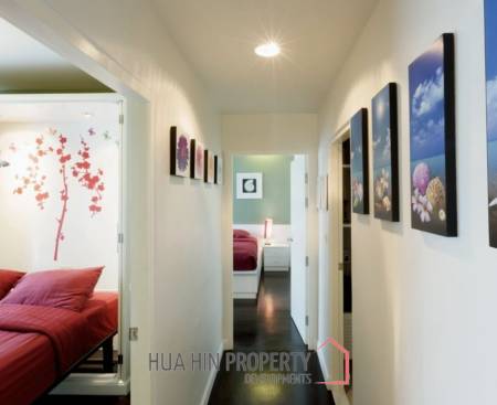 BAAN SAN DAO CONDO  :  2 bed condo in town