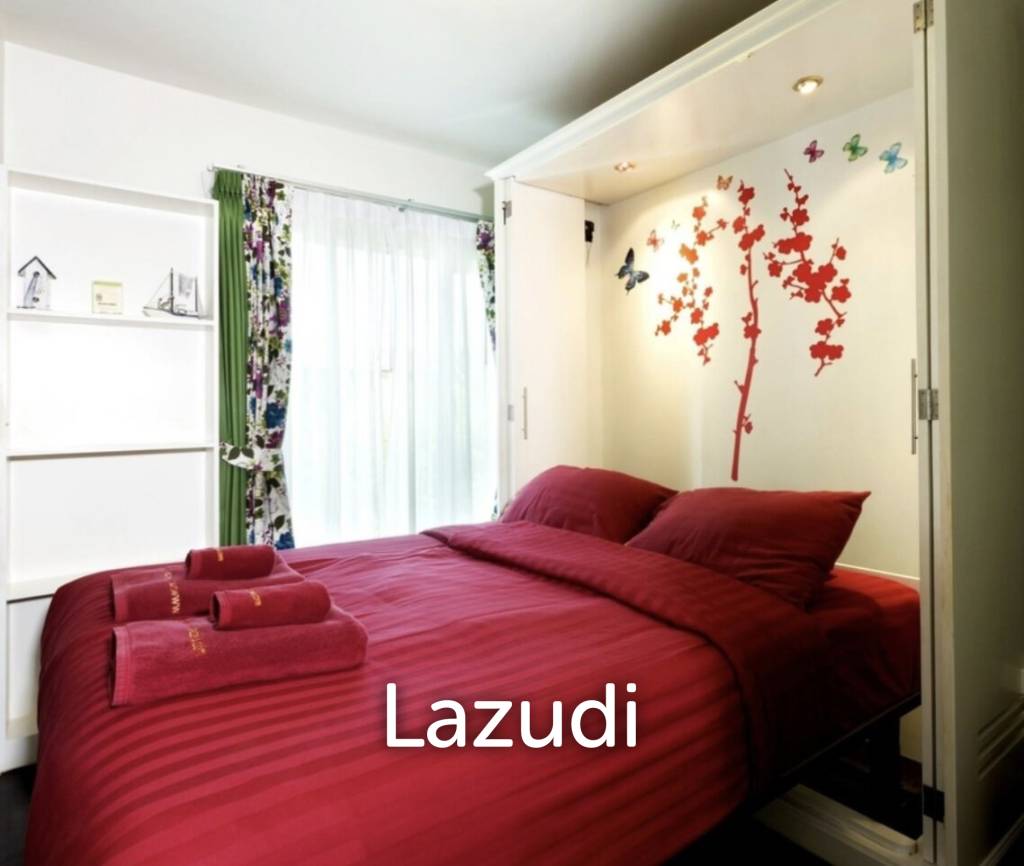 BAAN SAN DAO CONDO  :  2 bed condo in town