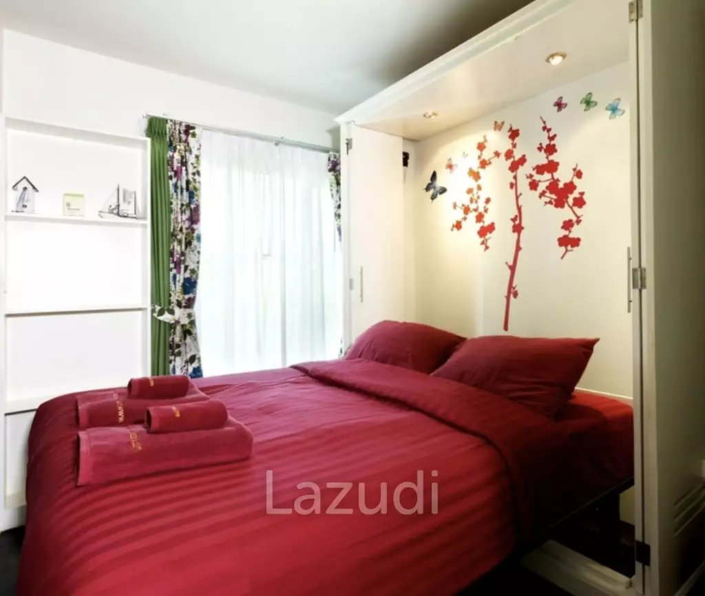 BAAN SAN DAO CONDO  :  2 bed condo in town