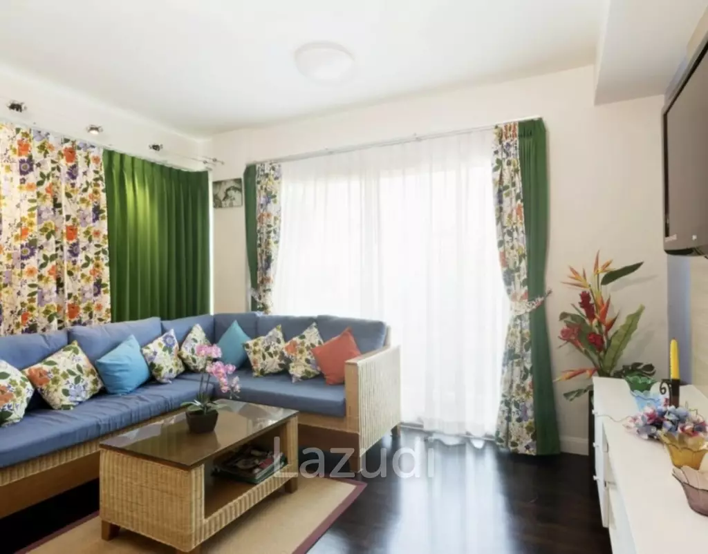 BAAN SAN DAO CONDO  :  2 bed condo in town