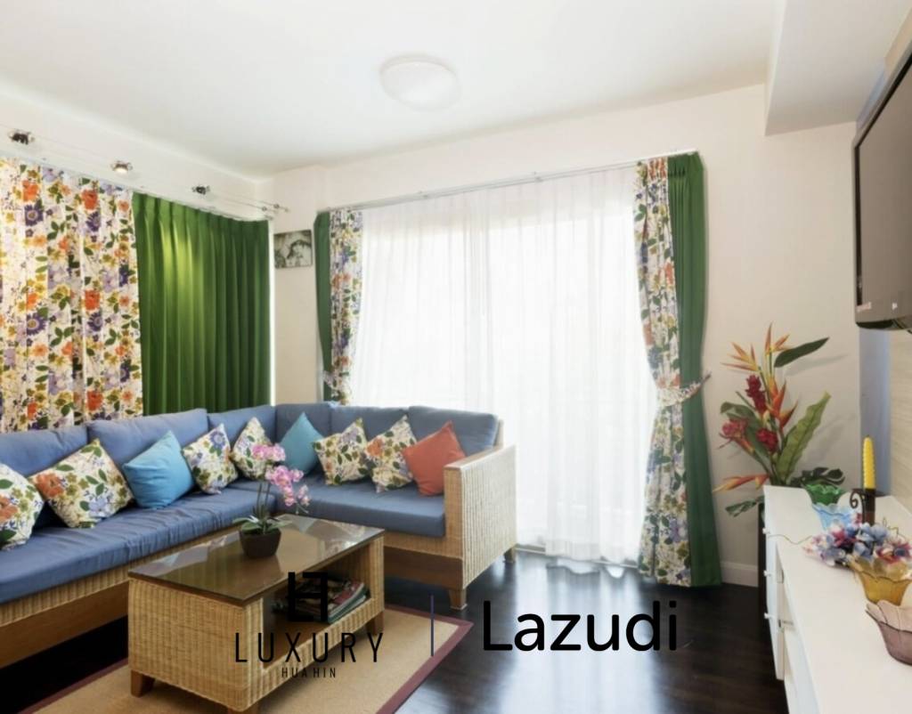 BAAN SAN DAO CONDO  :  2 bed condo in town