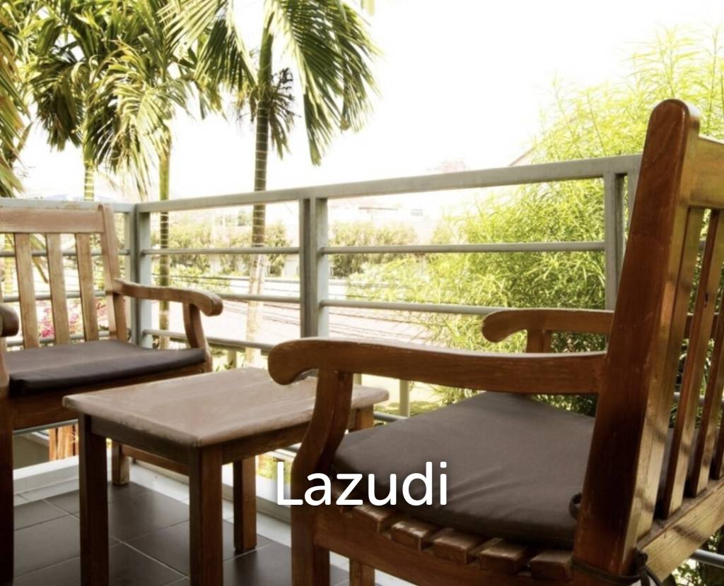 BAAN SAN DAO CONDO  :  2 bed condo in town