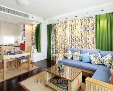 BAAN SAN DAO CONDO  :  2 bed condo in town