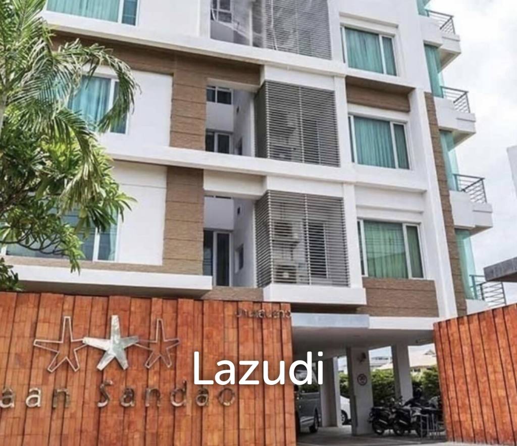 BAAN SAN DAO CONDO  :  2 bed condo in town