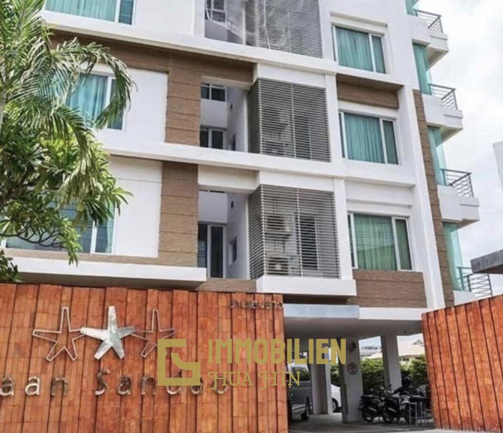 BAAN SAN DAO CONDO  :  2 bed condo in town