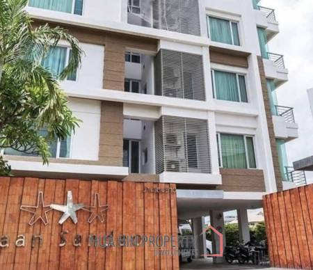 BAAN SAN DAO CONDO  :  2 bed condo in town