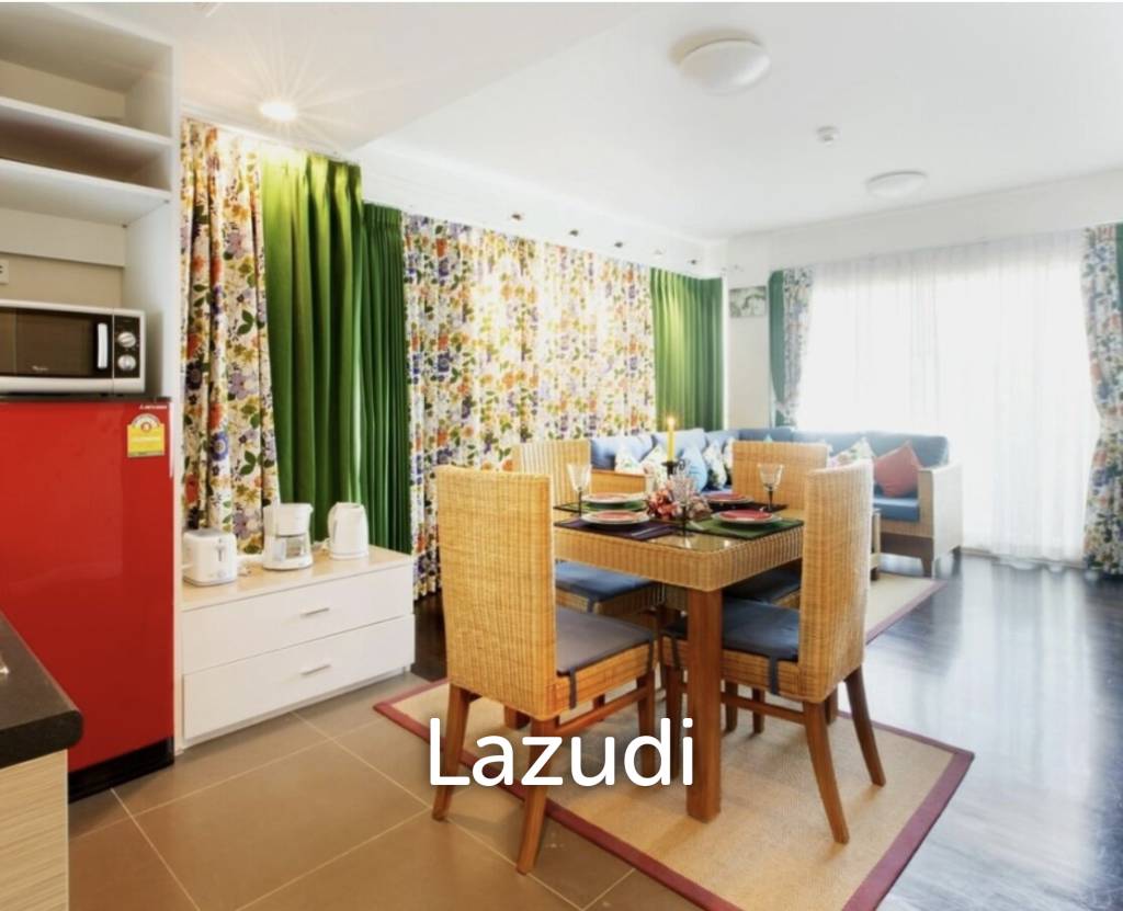 BAAN SAN DAO CONDO  :  2 bed condo in town