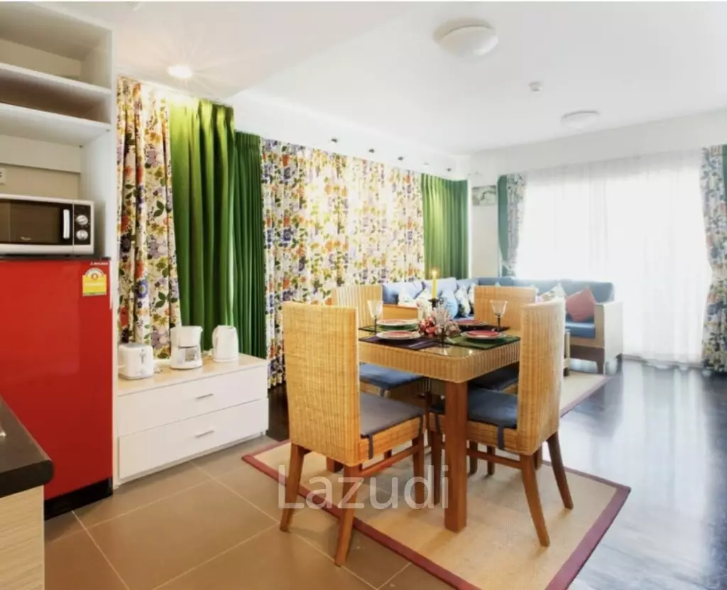 BAAN SAN DAO CONDO  :  2 bed condo in town