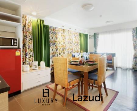 BAAN SAN DAO CONDO  :  2 bed condo in town