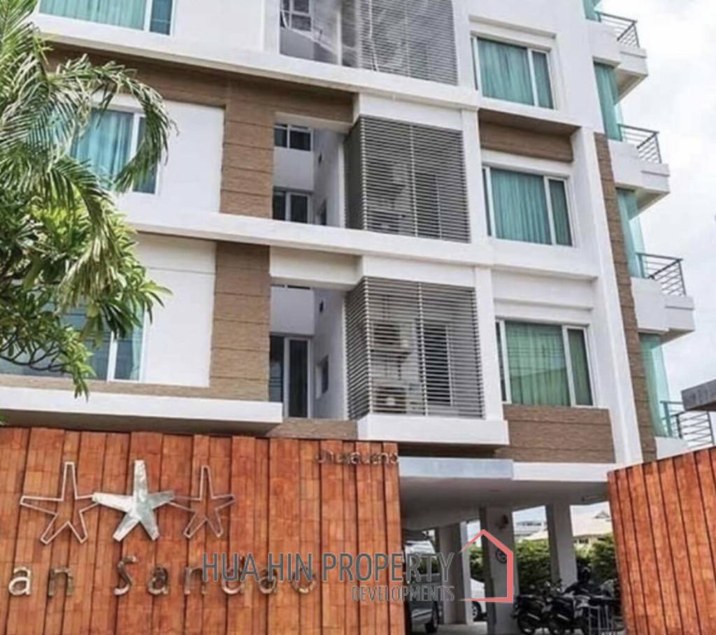 BAAN SAN DAO CONDO  : 2 bed condo in town