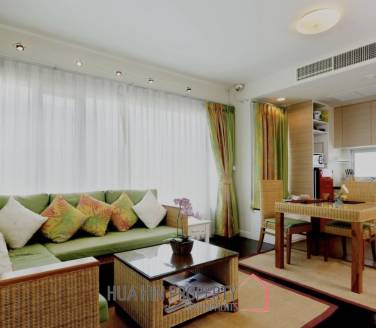 BAAN SAN DAO CONDO  : 2 bed condo in town