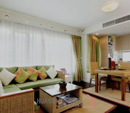 BAAN SAN DAO CONDO  : 2 bed condo in town
