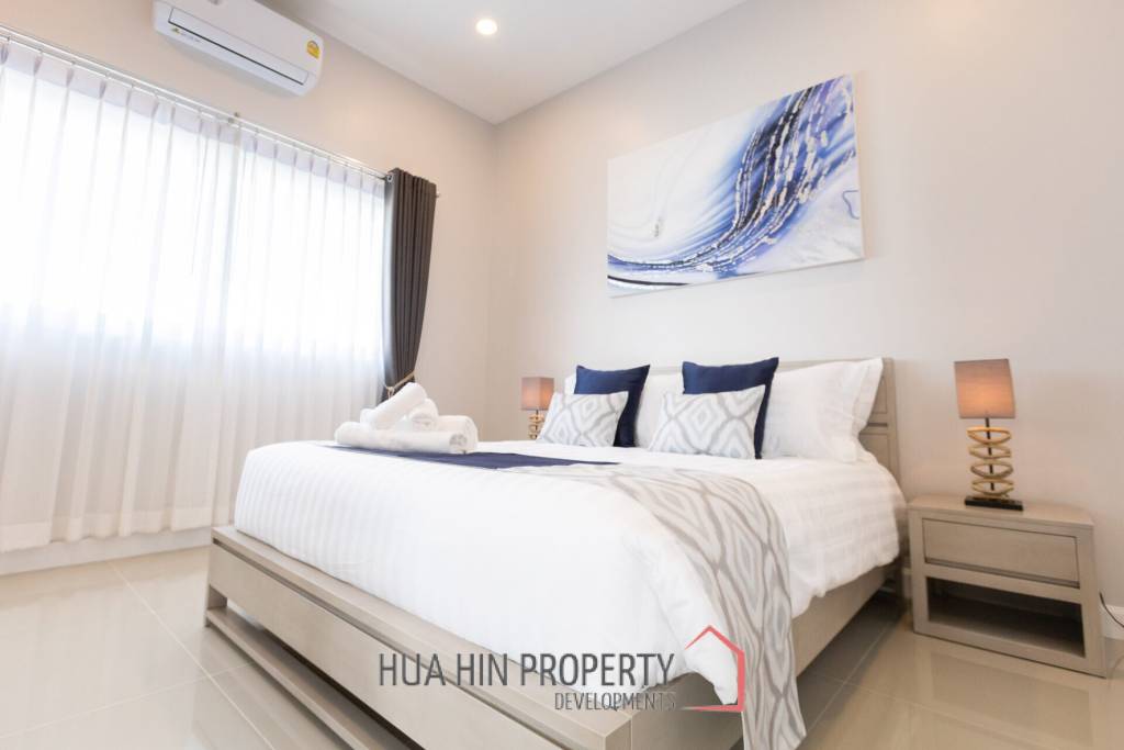 3 Bed 3 Bath 170 SQ.M Emerald Valley Hua Hin
