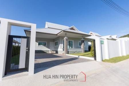 3 Bed 3 Bath 170 SQ.M Emerald Valley Hua Hin