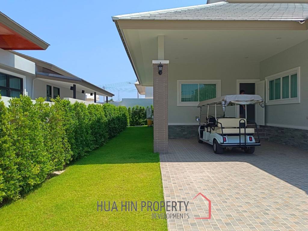 3 Bed 3 Bath 170 SQ.M Emerald Valley Hua Hin