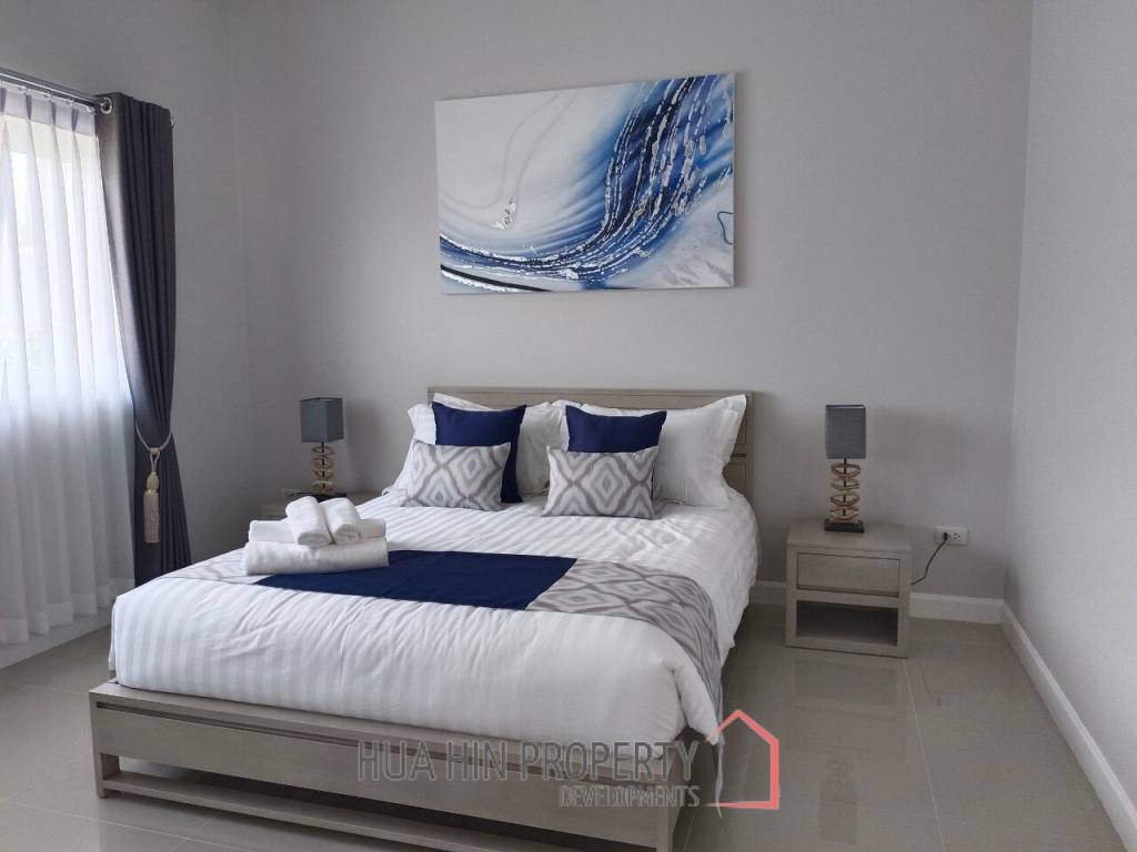 3 Bed 3 Bath 170 SQ.M Emerald Valley Hua Hin