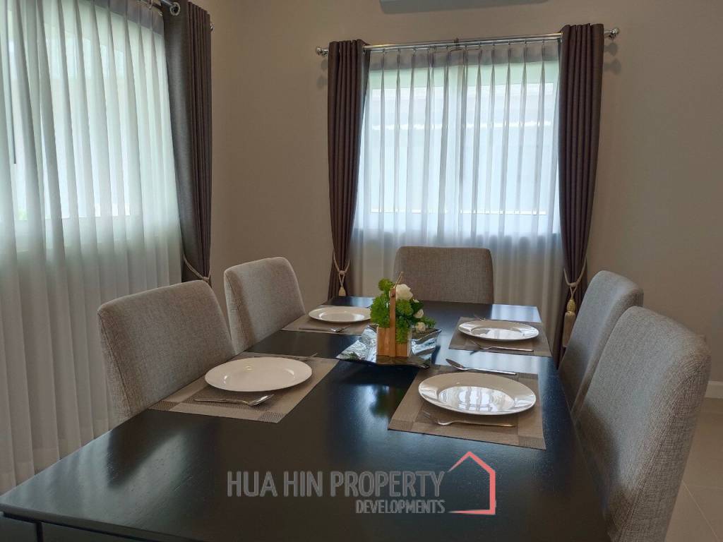 3 Bed 3 Bath 170 SQ.M Emerald Valley Hua Hin