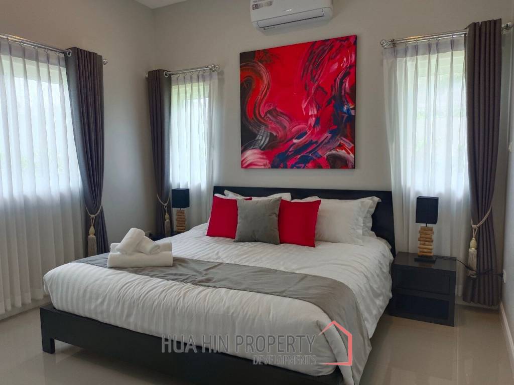 3 Bed 3 Bath 170 SQ.M Emerald Valley Hua Hin