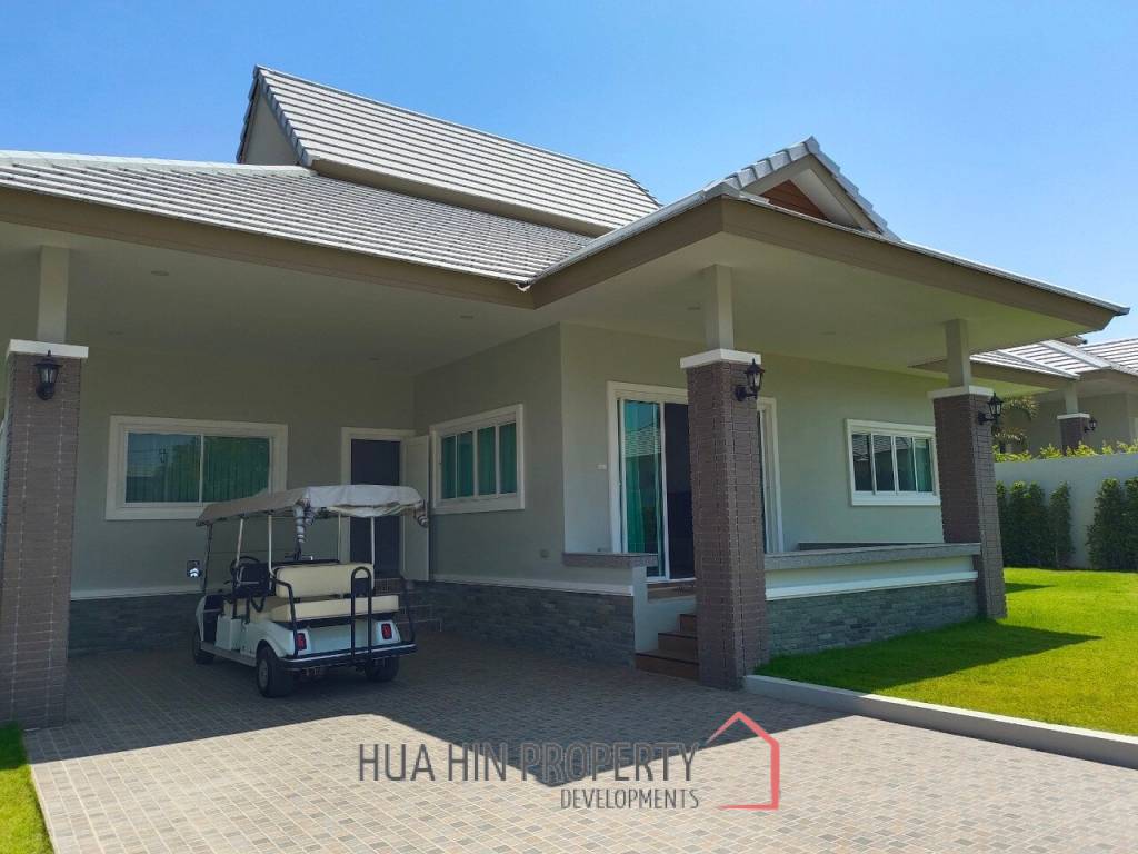 3 Bed 3 Bath 170 SQ.M Emerald Valley Hua Hin