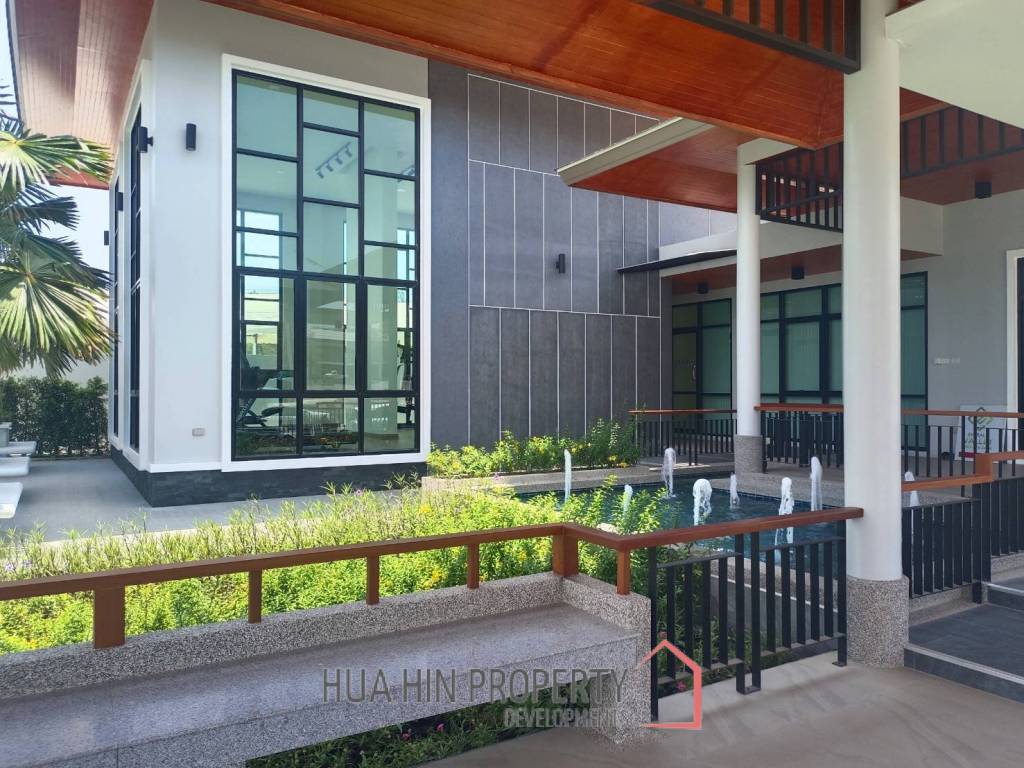 3 Bed 3 Bath 170 SQ.M Emerald Valley Hua Hin