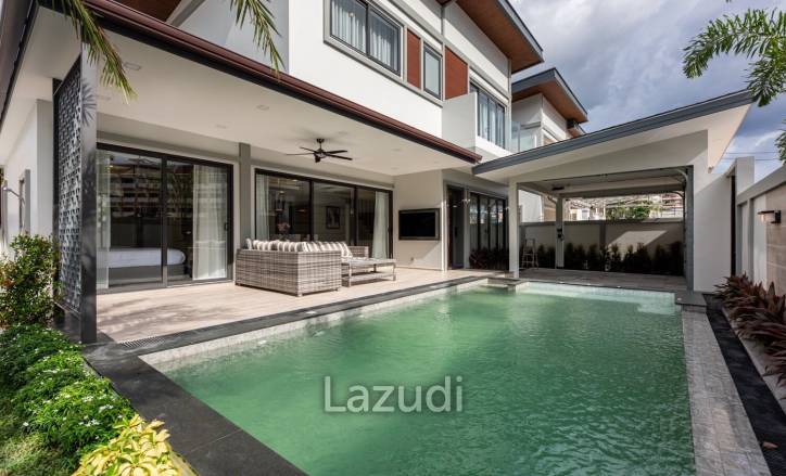 4 Bed 5 Bath 220 SQ.M Zensiri Midtown Villas