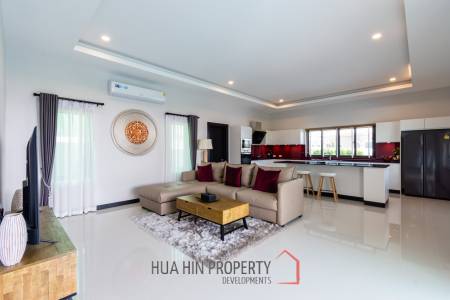 3 Bed  3 Bath 210 SQ.M Emerald Valley Hua Hin