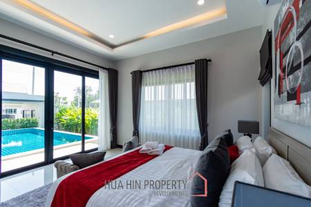 3 Bed  3 Bath 210 SQ.M Emerald Valley Hua Hin