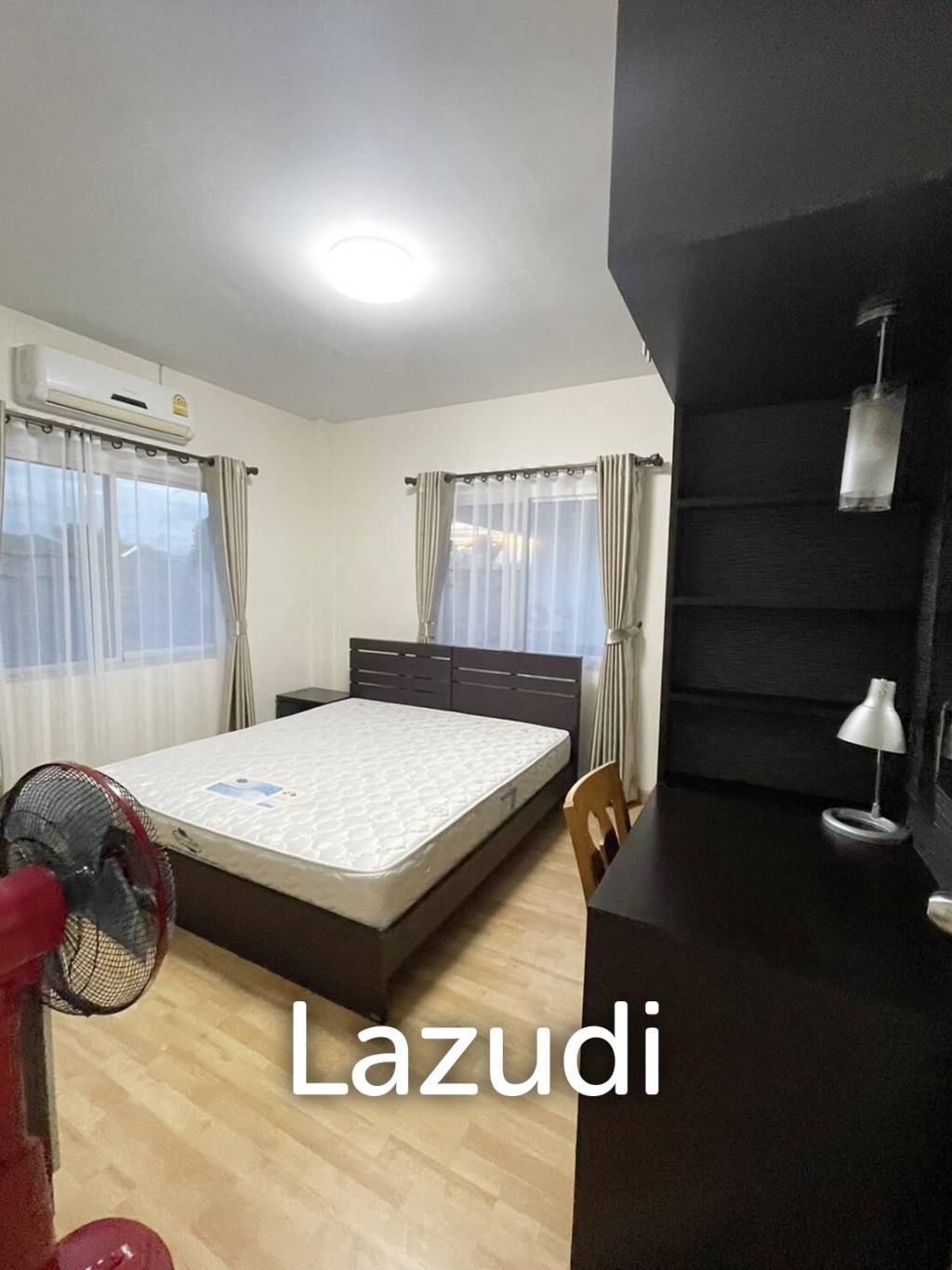 บ้านเดี่ยวให้เช่า 4 ห้องนอนในโครงการที่ริมกก