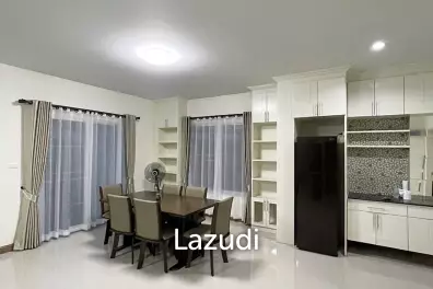 บ้านเดี่ยวให้เช่า 4 ห้องนอนในโครงการที่ริมกก