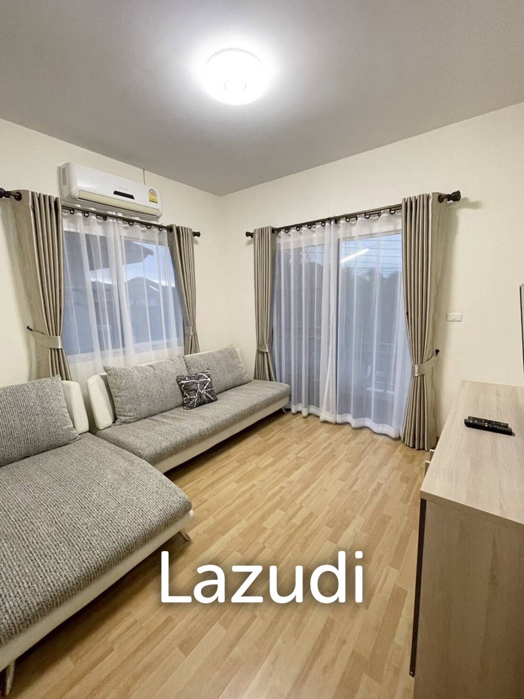 บ้านเดี่ยวให้เช่า 4 ห้องนอนในโครงการที่ริมกก