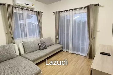 บ้านเดี่ยวให้เช่า 4 ห้องนอนในโครงการที่ริมกก