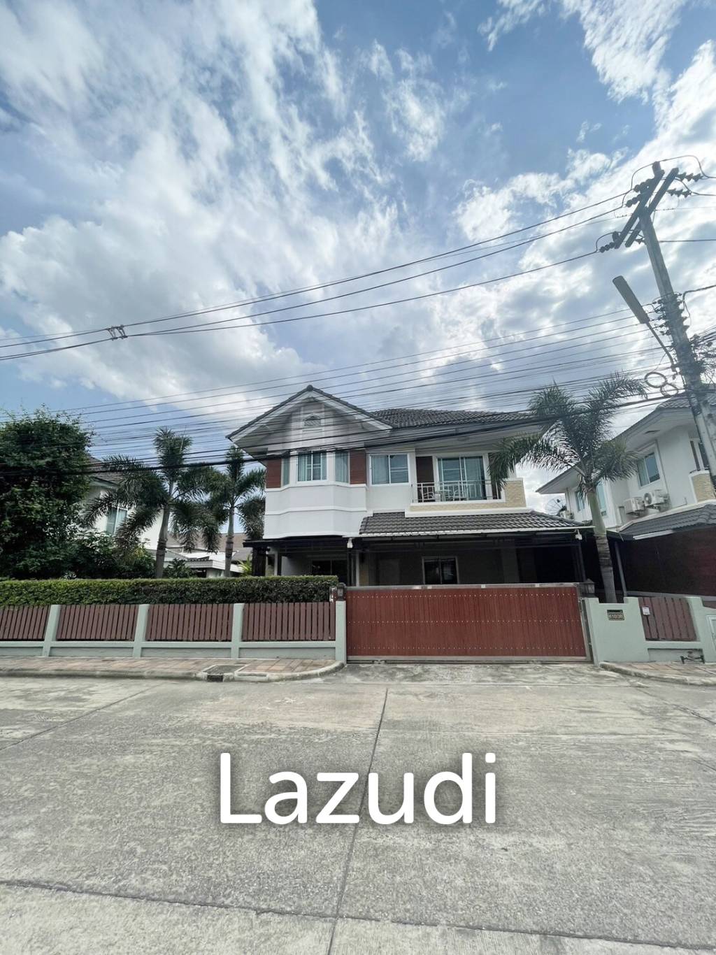 Detached house 4 bedrooms for rent at Rim Kok